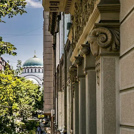 Saint Boutique Hotel, Small Luxury Белград