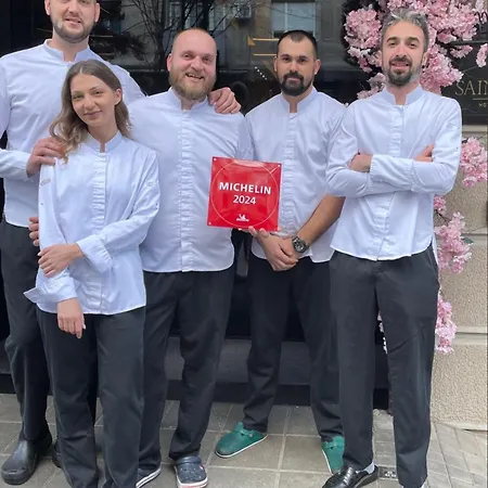 Saint Boutique Hotel, Small Luxury 5* Белград