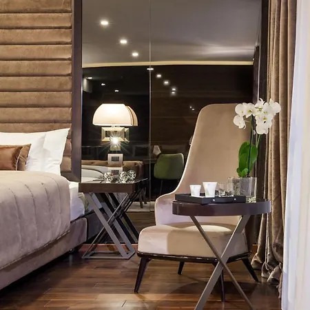 Saint Boutique Hotel, Small Luxury Готель 5*